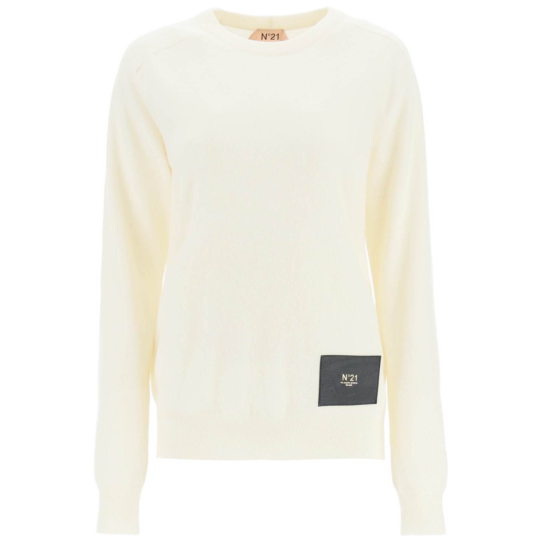 N21 Virgin Wool Pullover